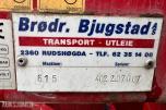 Westbjørn/Hydromann 2050 hydraulisk snøfres for hjullaster og traktor