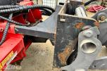 Westbjørn/Hydromann 2050 hydraulisk snøfres for hjullaster og traktor