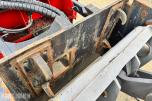 Westbjørn/Hydromann 2050 hydraulisk snøfres for hjullaster og traktor