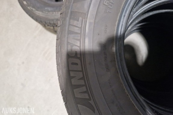 2022 Landsail 225/75 R16 C sommerdekk - 4 stk - Varebildekk - DOT 4222 - Uten felg 