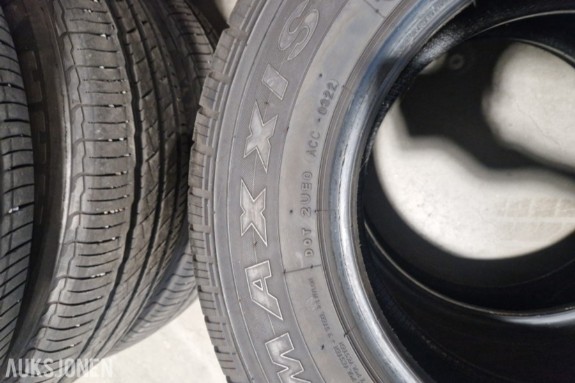 2022 Maxxis MCV3+ 215/70 R15 C sommerdekk - 2 stk - Varebildekk - Lastindeks 109 - Uten felg