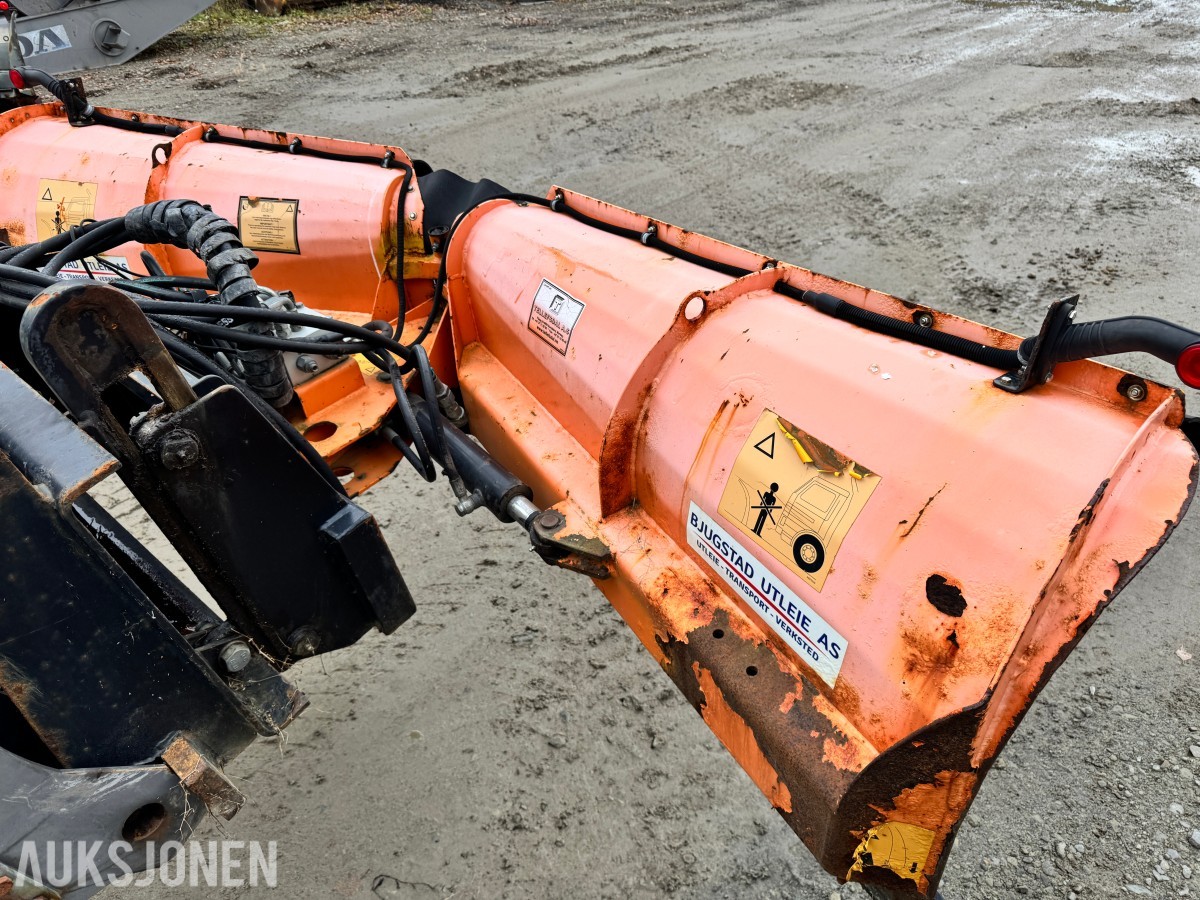 2015 Tellefsdal skjær med BM feste 2700 mm bredde