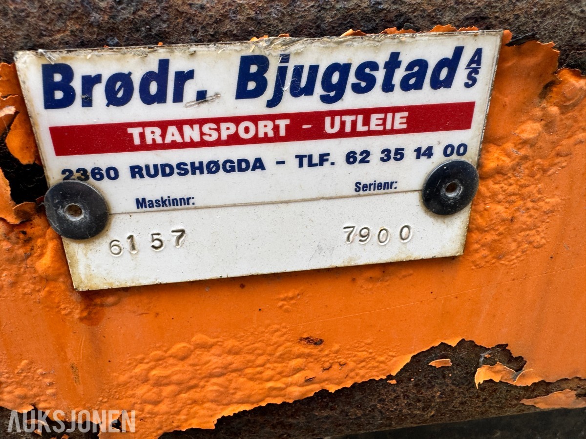 2015 Tellefsdal skjær med BM feste 2700 mm bredde