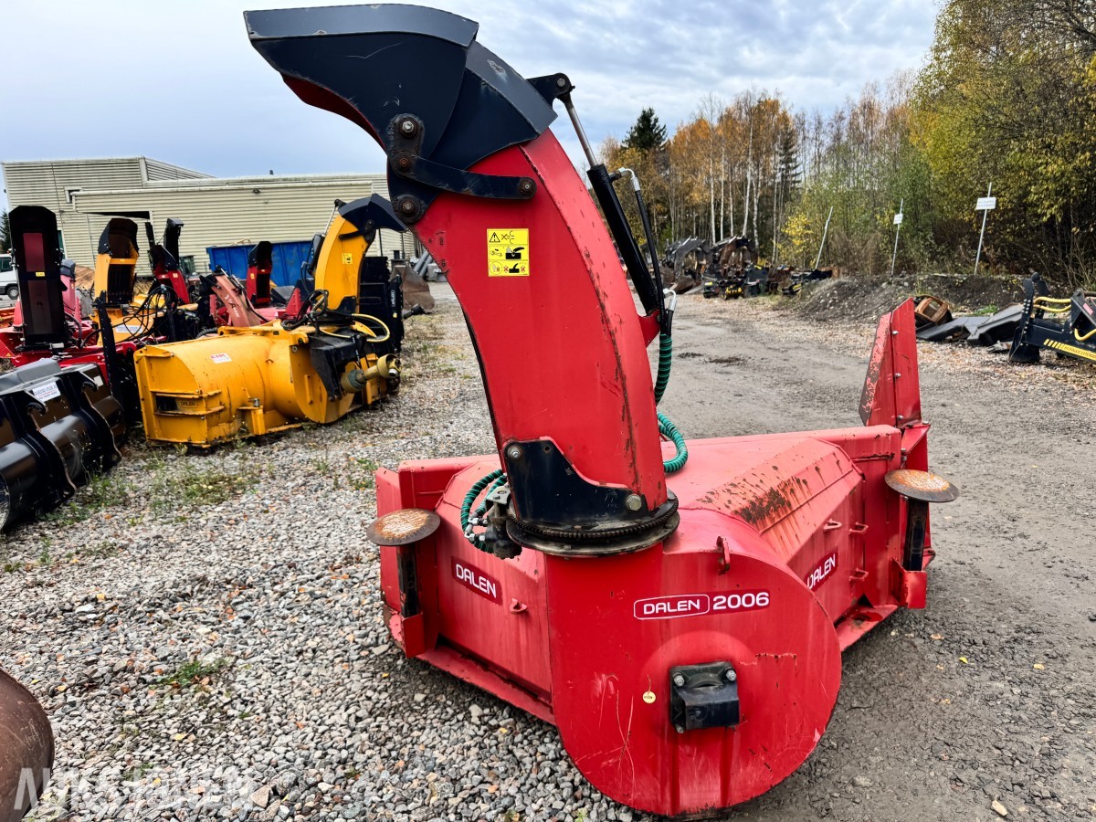 2015 Dalen 2006-110 snøfreser med hydraulisk sving og tut