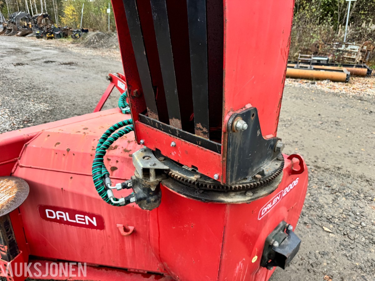 2015 Dalen 2006-110 snøfreser med hydraulisk sving og tut