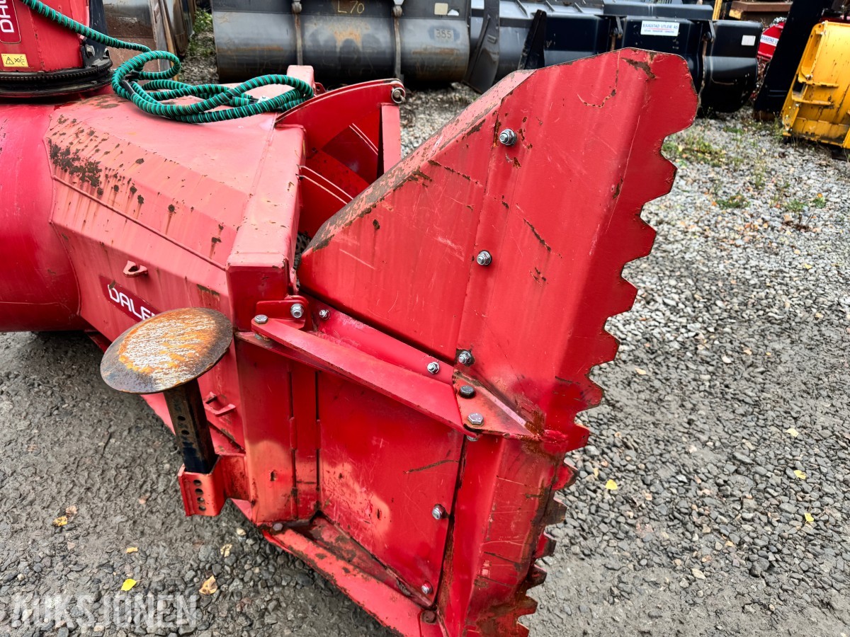 2015 Dalen 2006-110 snøfreser med hydraulisk sving og tut