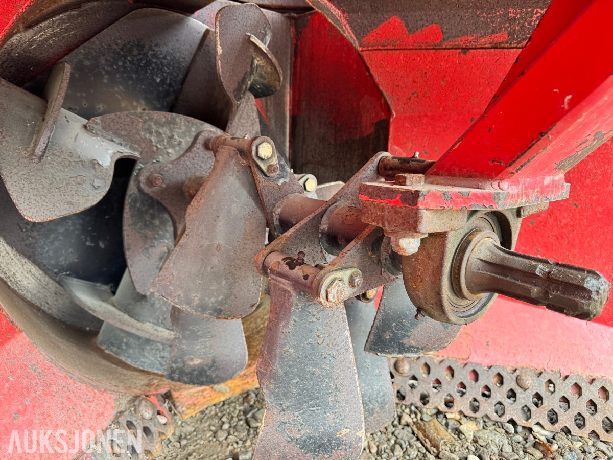 2015 Dalen 2006-110 snøfreser med hydraulisk sving og tut