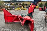 2015 Dalen 2006-110 snøfreser med hydraulisk sving og tut