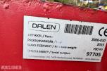 2015 Dalen 2006-110 snøfreser med hydraulisk sving og tut