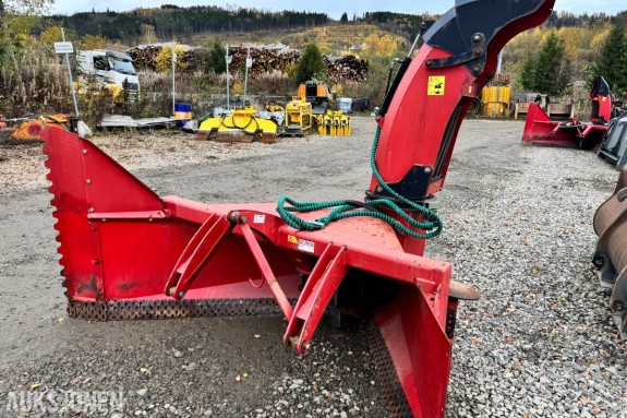 2015 Dalen 2006-110 snøfreser med hydraulisk sving og tut