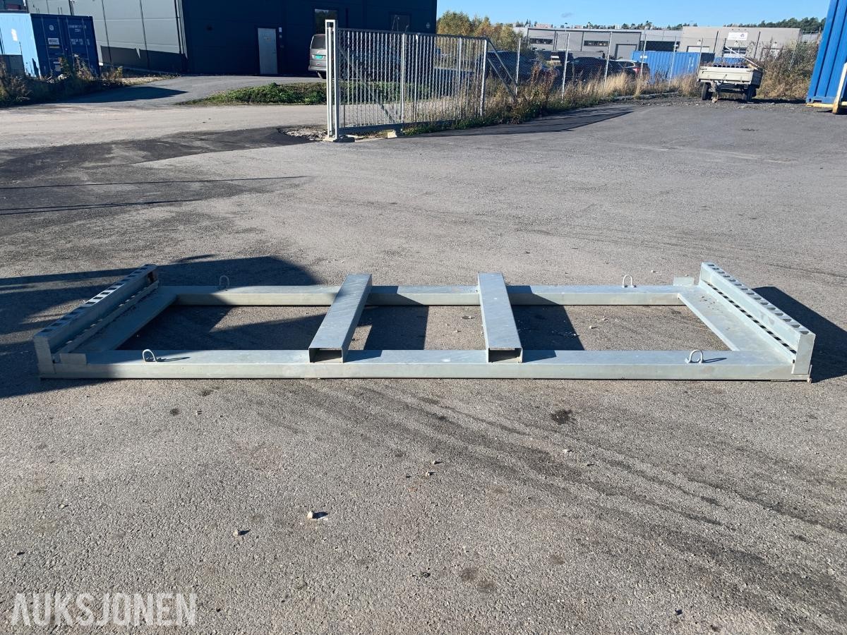 Rosing Transportpall til byggegjerder.