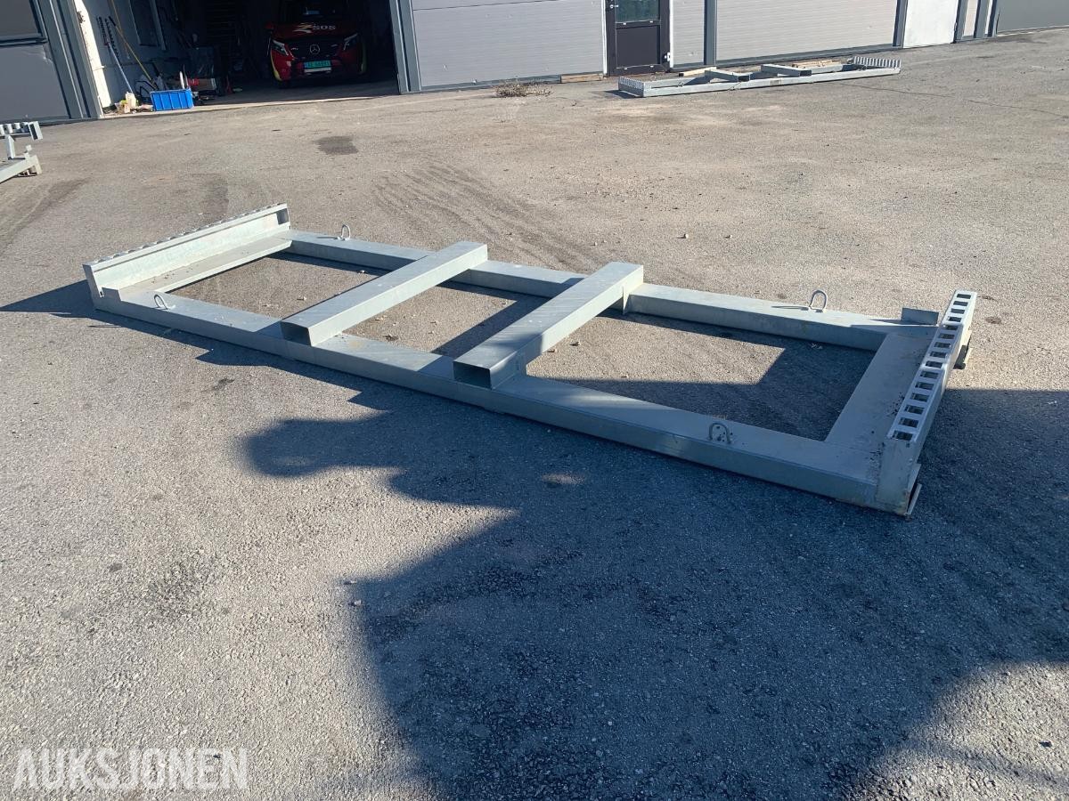 Rosing Transportpall til byggegjerder.