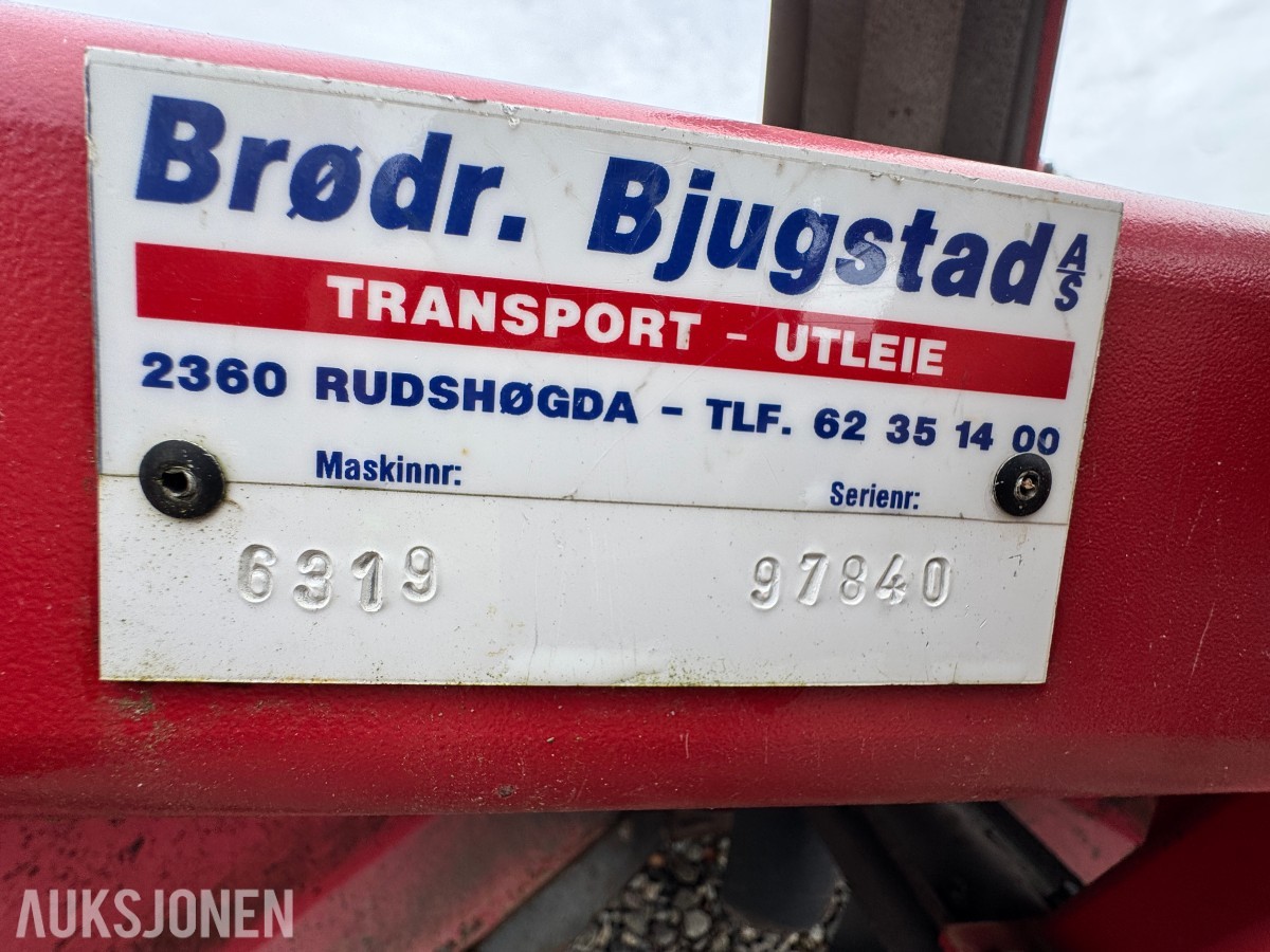 2015 Dalen 2004-010 snøfreser med hydraulisk sving og tut