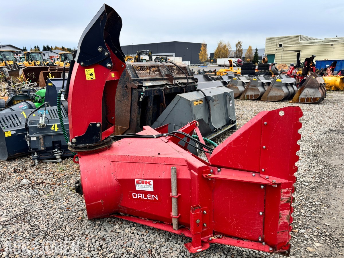 2015 Dalen 2004-010 snøfreser med hydraulisk sving og tut