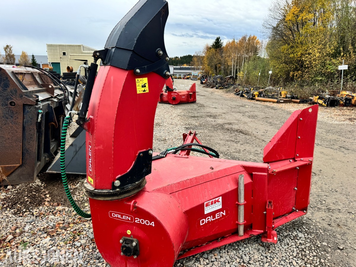 2015 Dalen 2004-010 snøfreser med hydraulisk sving og tut