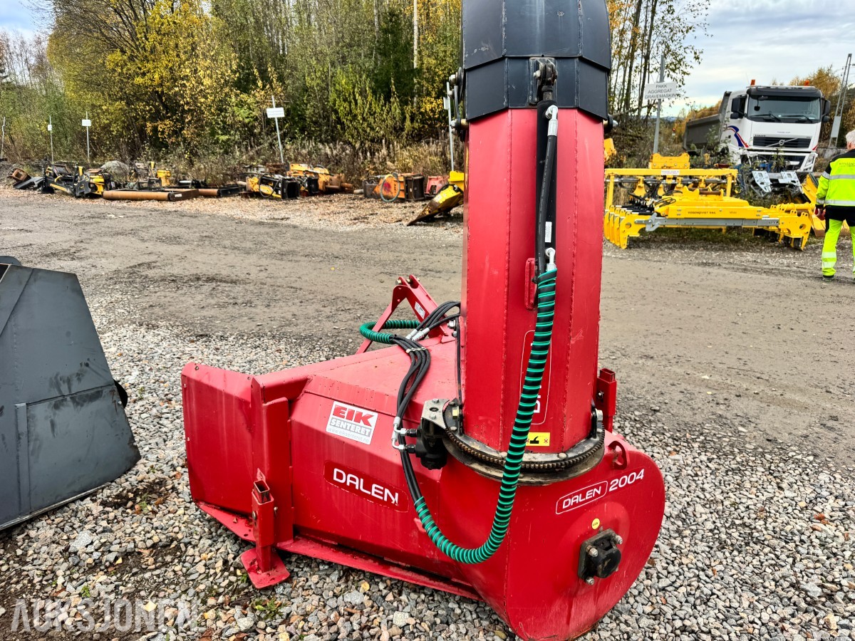 2015 Dalen 2004-010 snøfreser med hydraulisk sving og tut