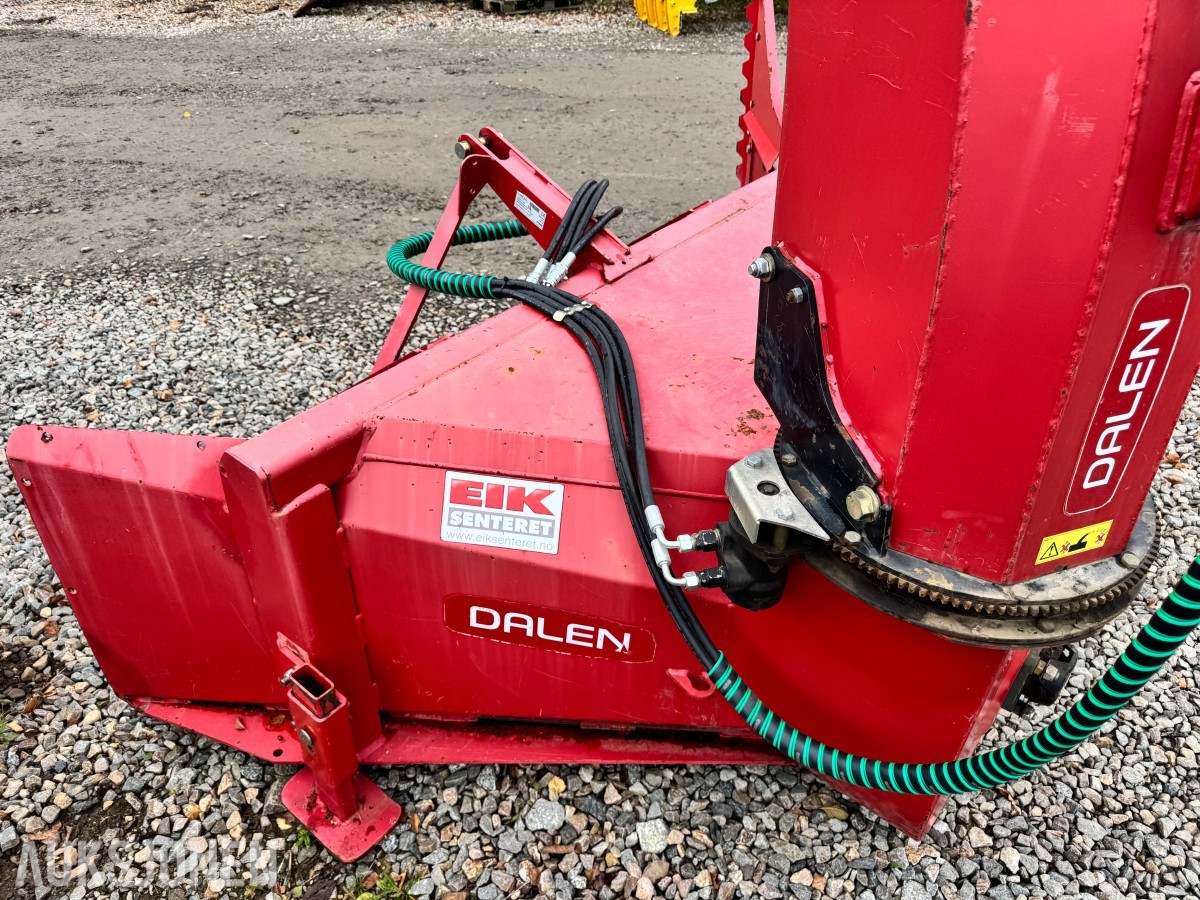 2015 Dalen 2004-010 snøfreser med hydraulisk sving og tut