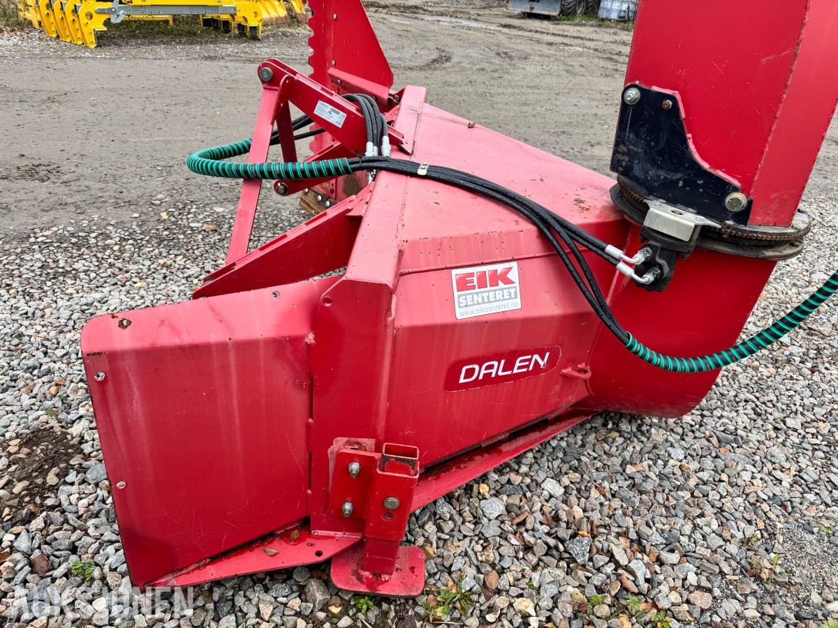 2015 Dalen 2004-010 snøfreser med hydraulisk sving og tut