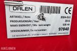 2015 Dalen 2004-010 snøfreser med hydraulisk sving og tut