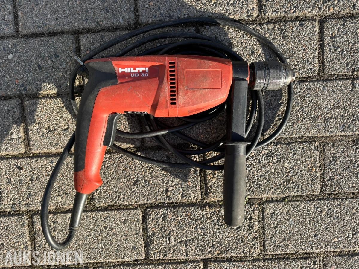 Hilti UD 30 ledningsdrevet boremaskin