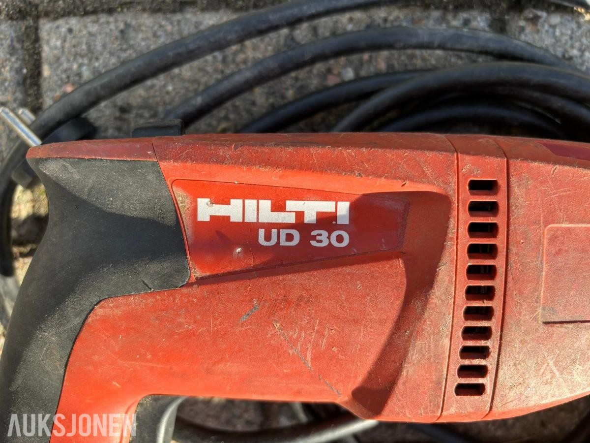 Hilti UD 30 ledningsdrevet boremaskin