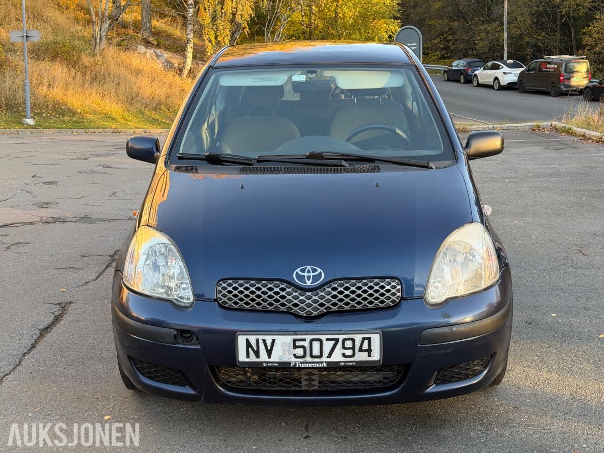 2003 Toyota Yaris 1.3, 116199km, Automat