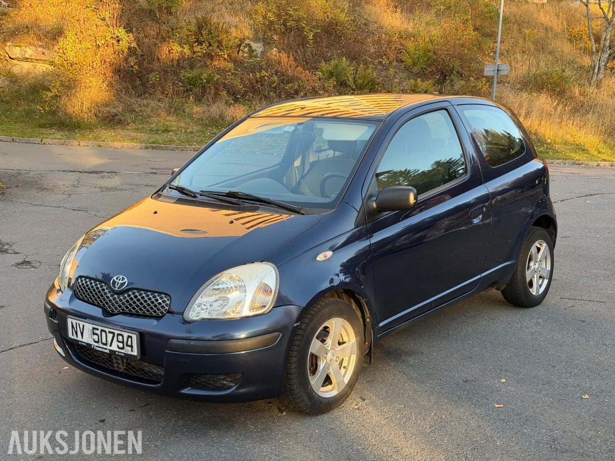 2003 Toyota Yaris 1.3, 116199km, Automat