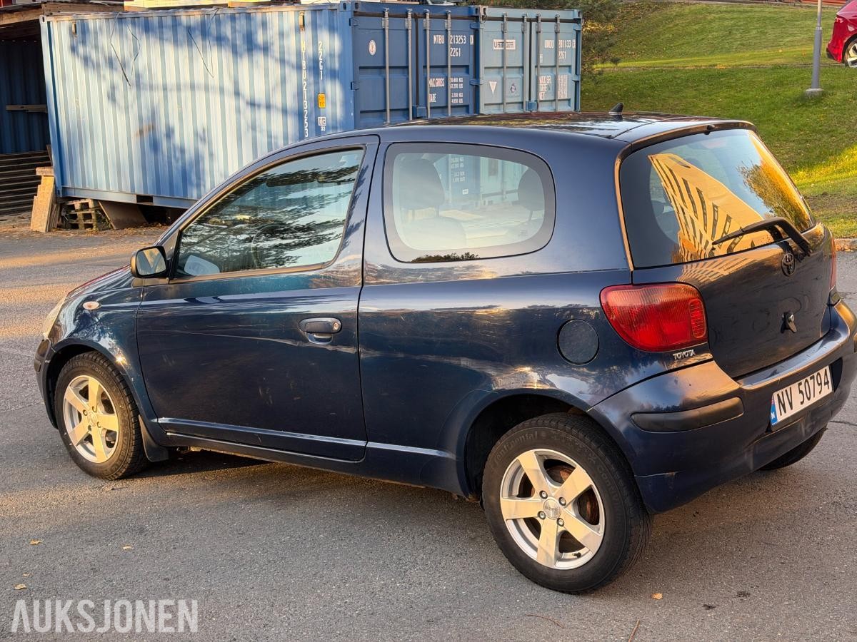 2003 Toyota Yaris 1.3, 116199km, Automat