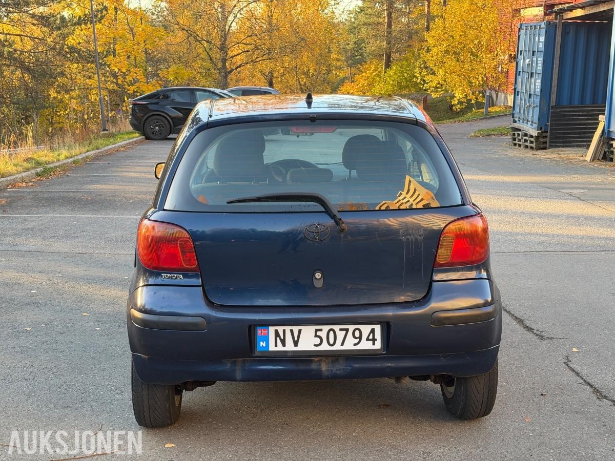 2003 Toyota Yaris 1.3, 116199km, Automat