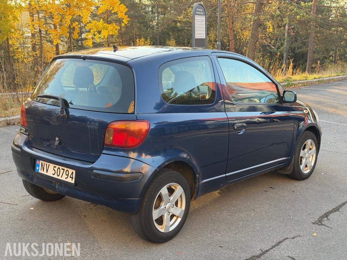 2003 Toyota Yaris 1.3, 116199km, Automat