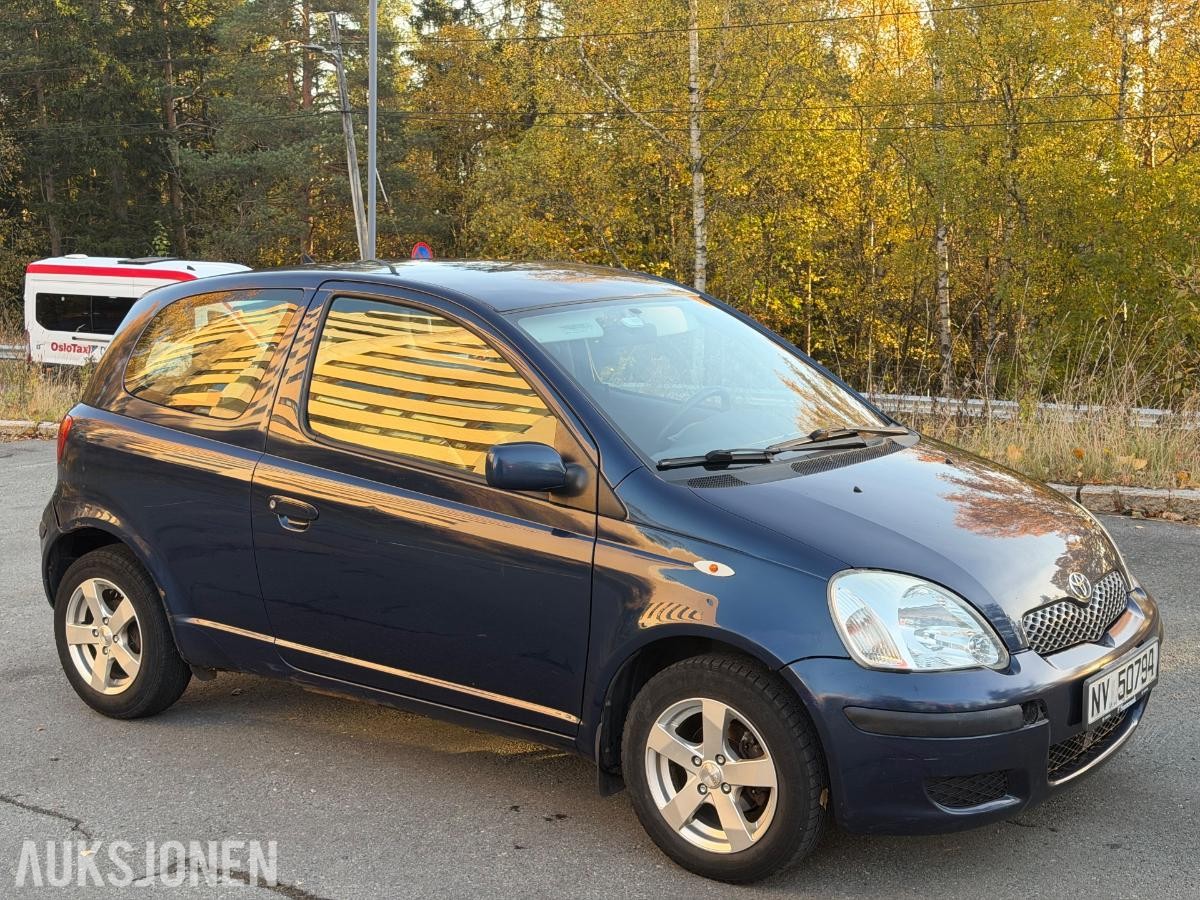 2003 Toyota Yaris 1.3, 116199km, Automat