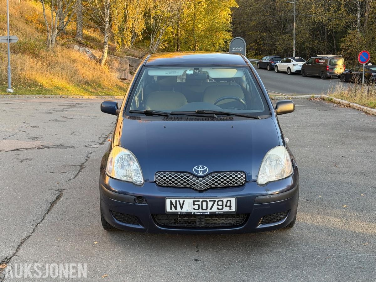 2003 Toyota Yaris 1.3, 116199km, Automat