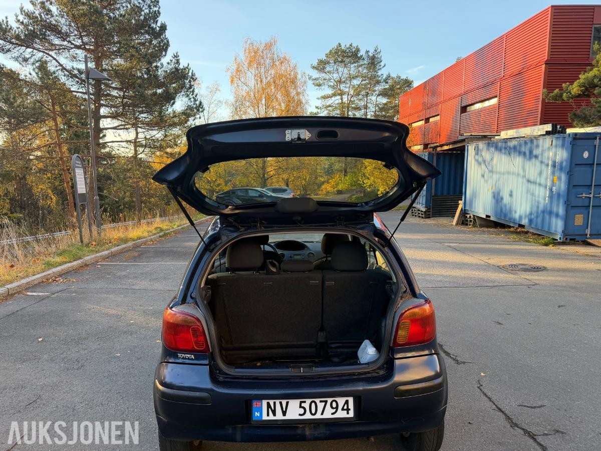 2003 Toyota Yaris 1.3, 116199km, Automat