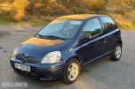 2003 Toyota Yaris 1.3, 116199km, Automat