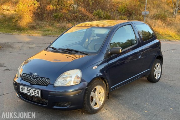 2003 Toyota Yaris 1.3, 116199km, Automat