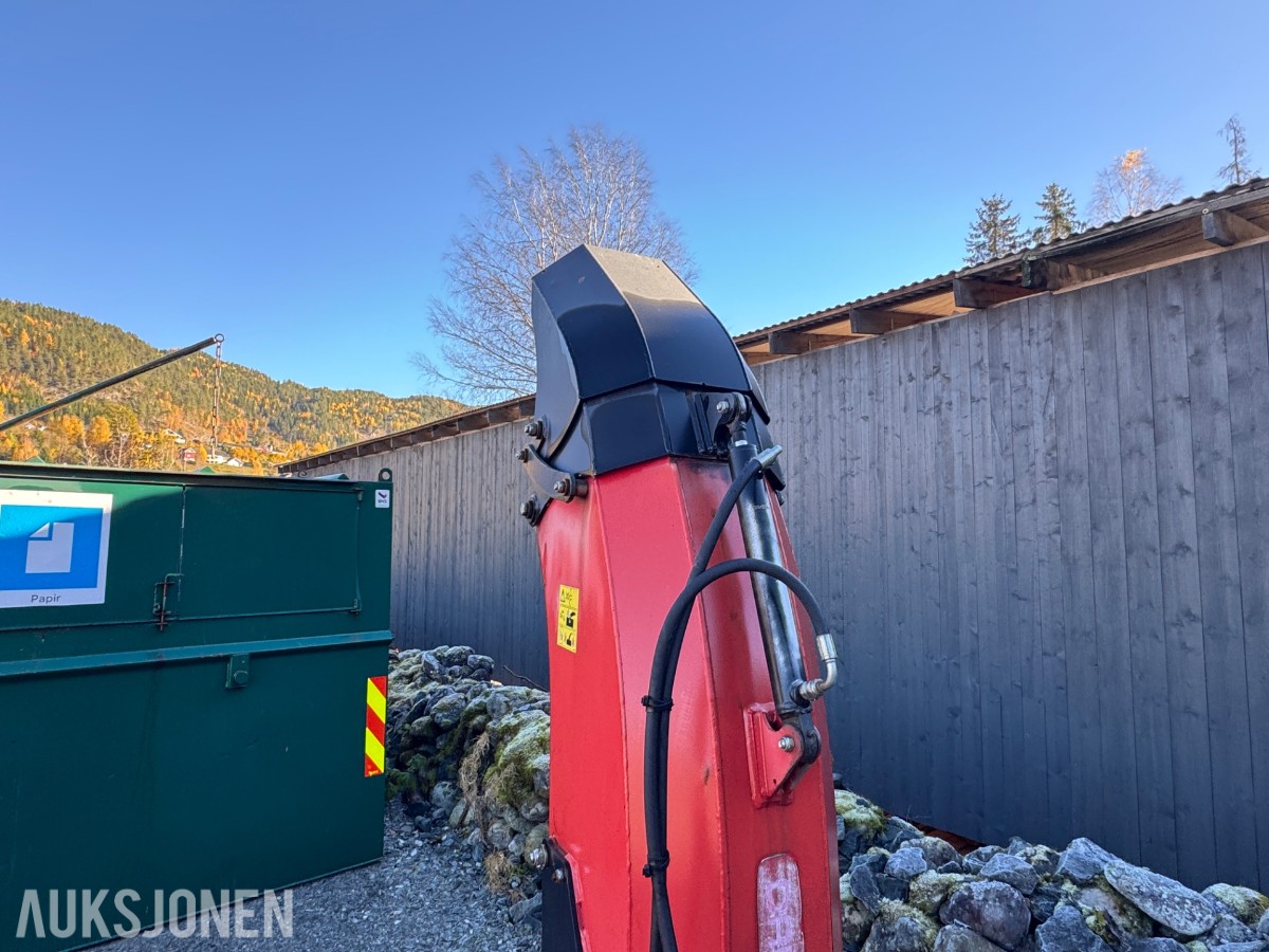 2015 Dalen 2006-010 Snøfres – hydraulisk utkaster, kraftoverføringsdrift