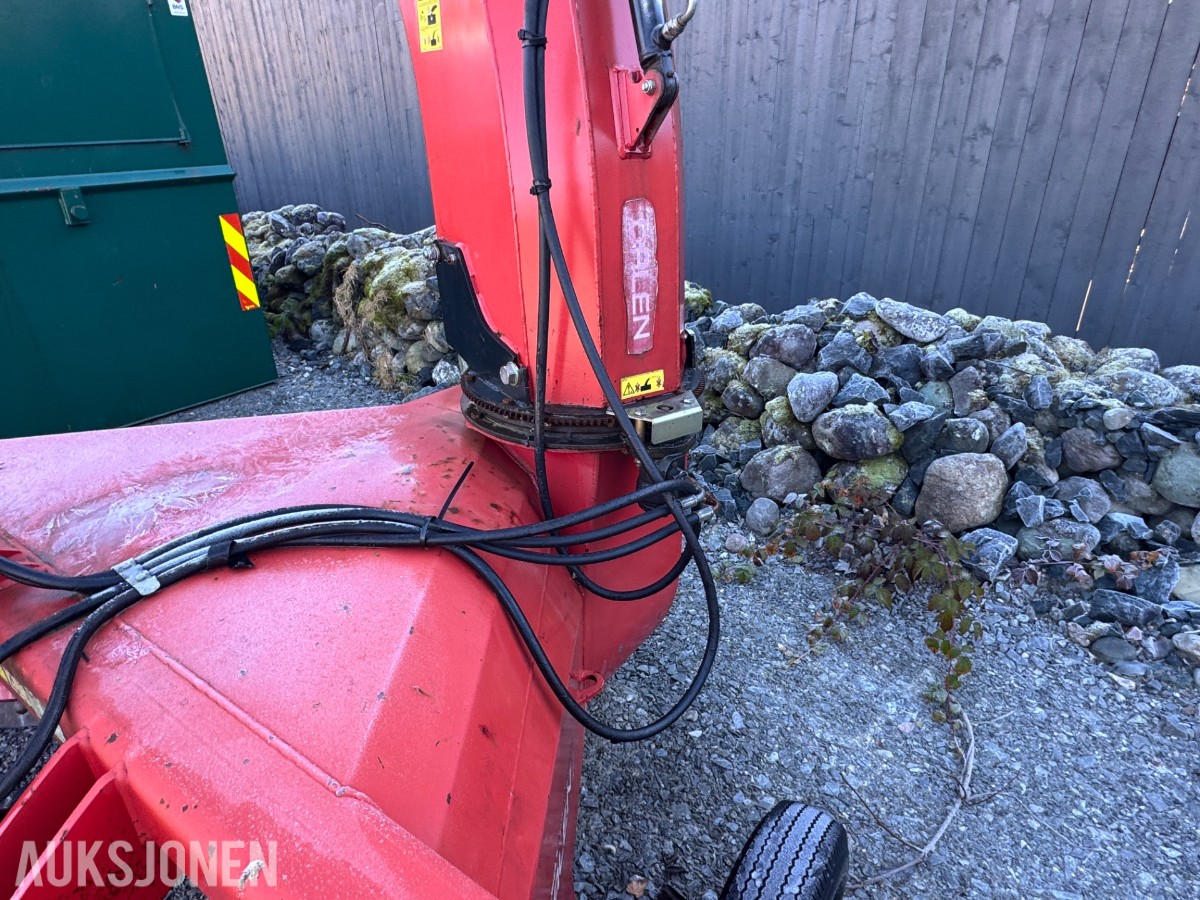 2015 Dalen 2006-010 Snøfres – hydraulisk utkaster, kraftoverføringsdrift