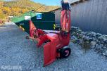 2015 Dalen 2006-010 Snøfres – hydraulisk utkaster, kraftoverføringsdrift