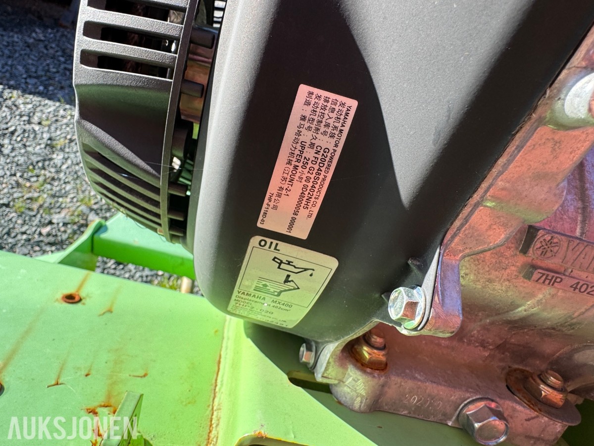 SPEKA AFKA-TRIM FM120C Beitepusser – bensinmotor, slepemodell