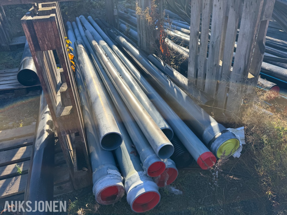 Diverse rør – PVC/PP og korrugerte rør