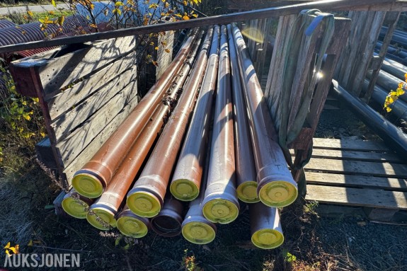 Diverse rør – PVC/PP og korrugerte rør