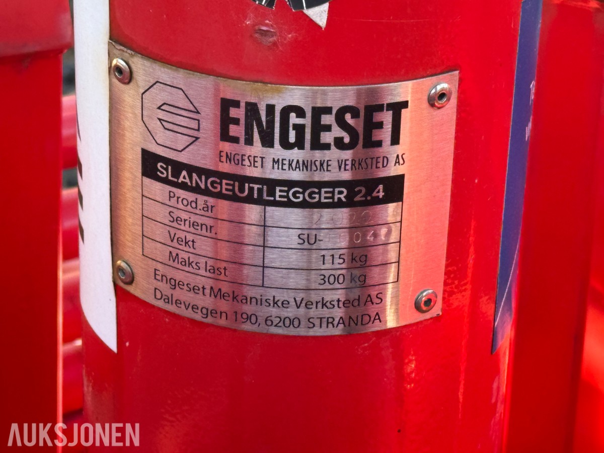 2022 Engeset Slangeutlegger 2.4 - 300 kg maks last