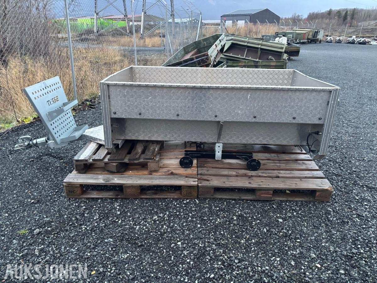 2022 Tysse ATV-henger NM273