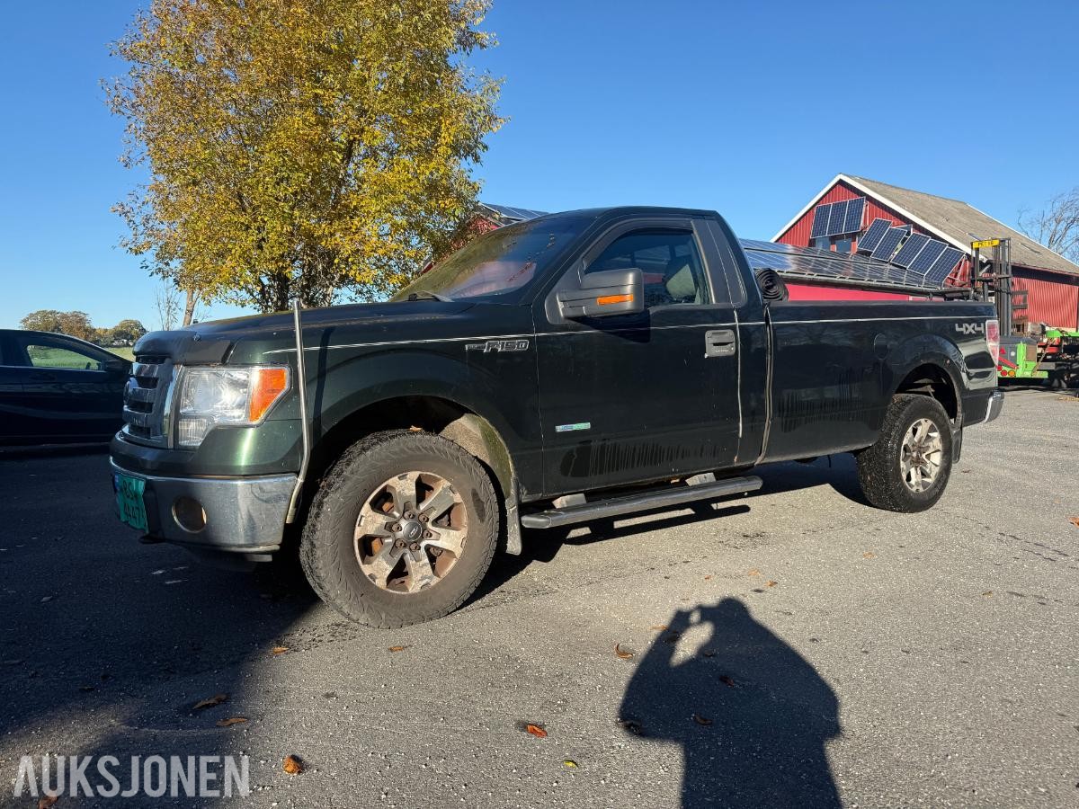 2012 Ford F-150 3.5-370 AWD pickup - 241601km