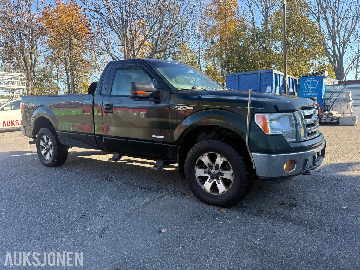 2012 Ford F-150 3.5-370 AWD pickup - 241601km
