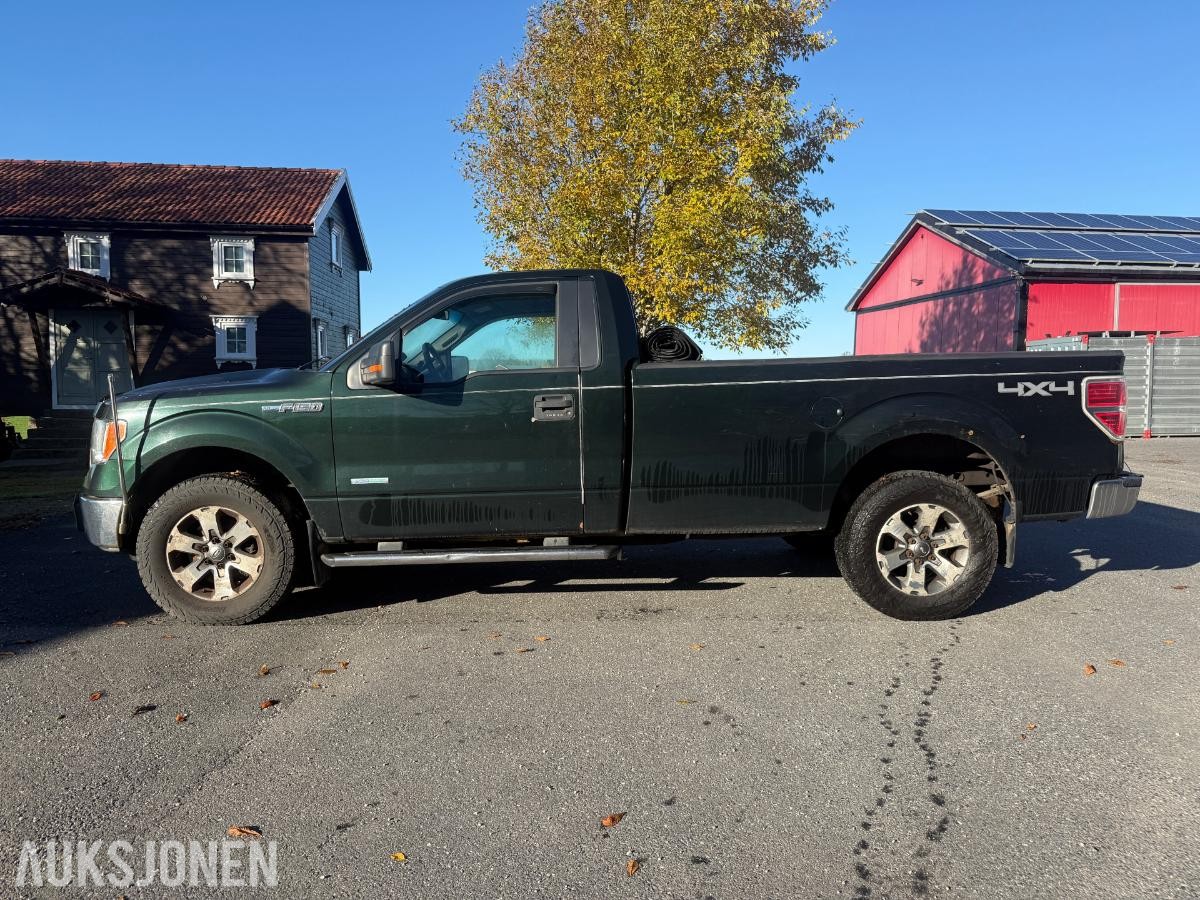 2012 Ford F-150 3.5-370 AWD pickup - 241601km