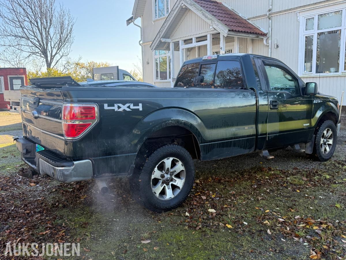 2012 Ford F-150 3.5-370 AWD pickup - 241601km