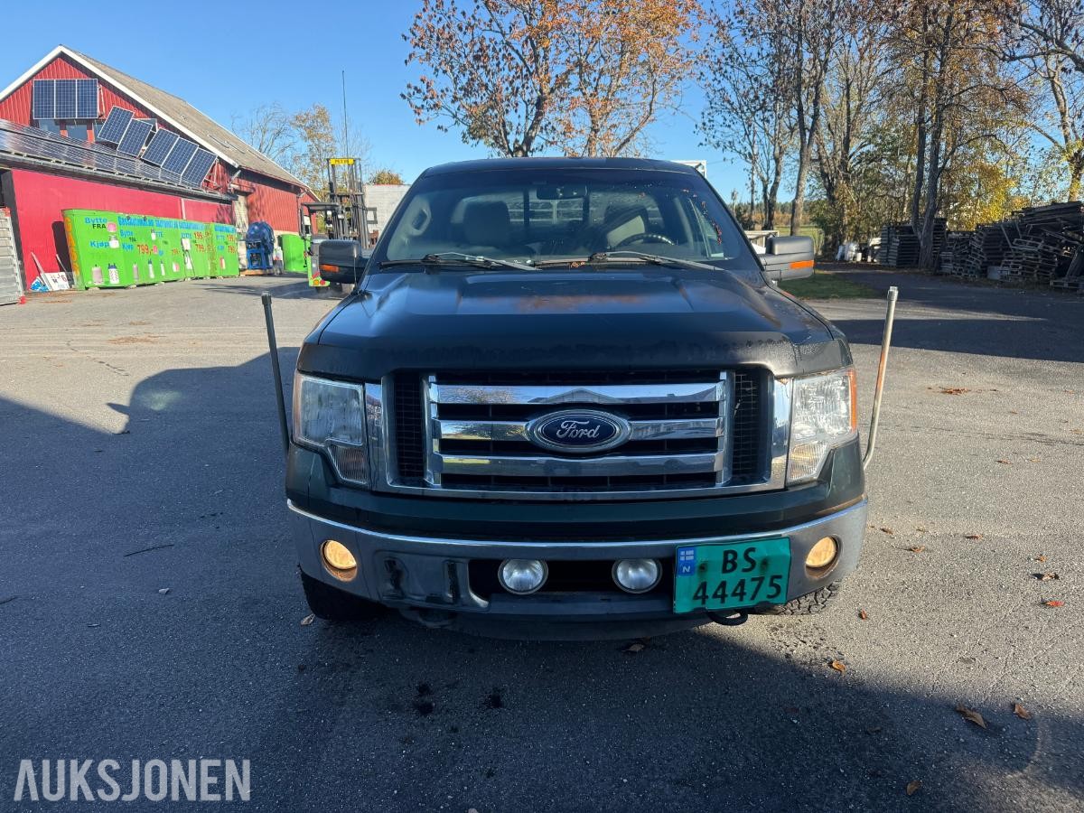 2012 Ford F-150 3.5-370 AWD pickup - 241601km