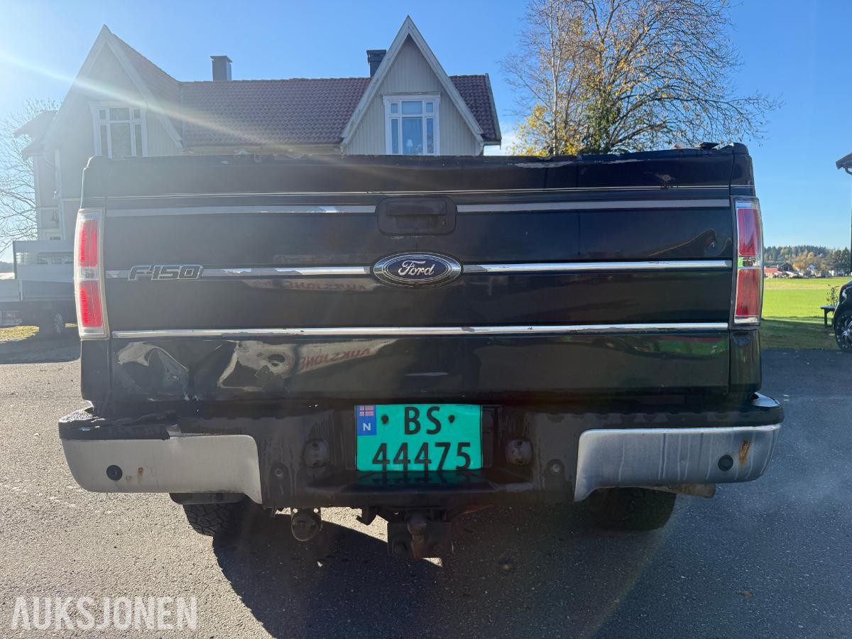 2012 Ford F-150 3.5-370 AWD pickup - 241601km