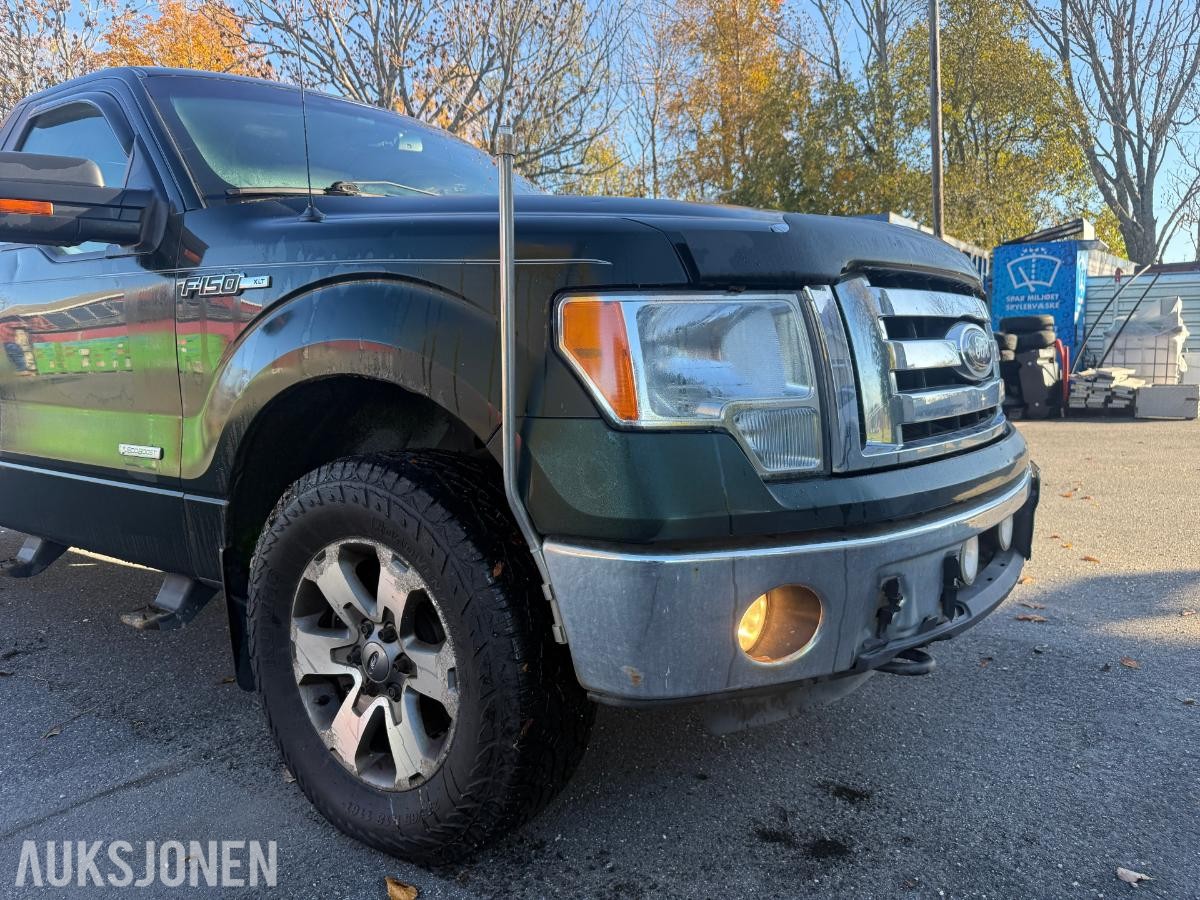 2012 Ford F-150 3.5-370 AWD pickup - 241601km